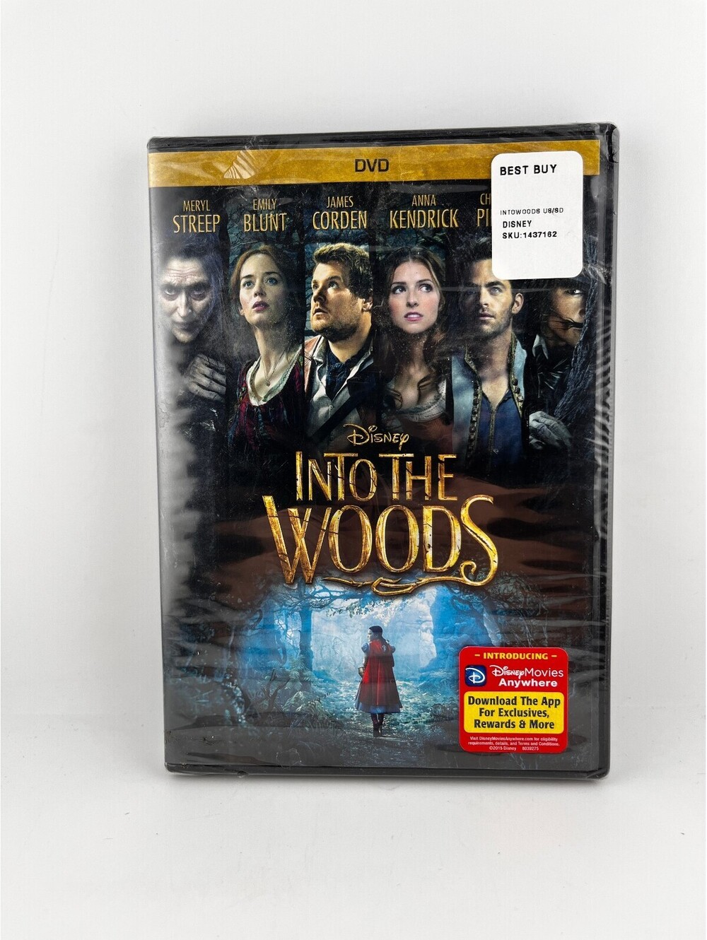 Into the Woods DVD Movie